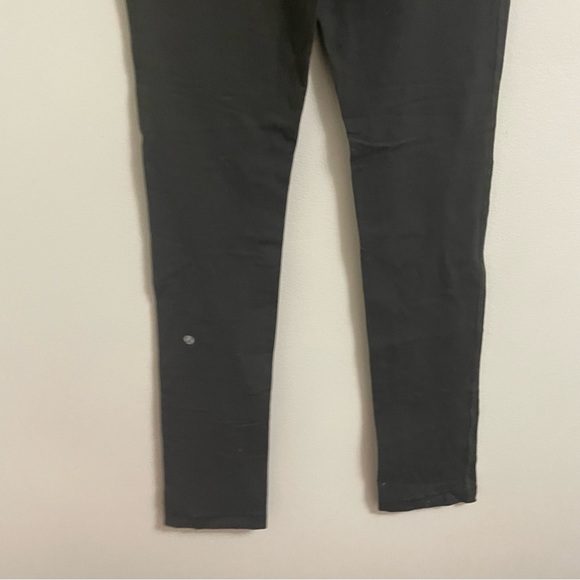 lululemon athletica women's green drawstring waist leggings joggers size 8 - Picture 10 of 10